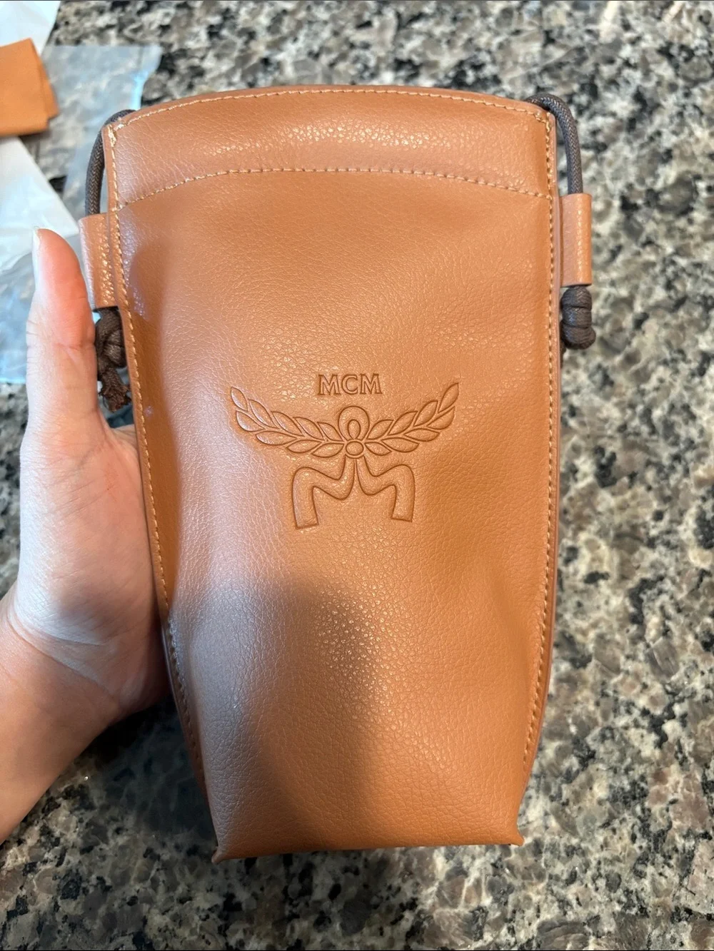 NWT MCM Havana Women’s Sunglasses with Crossbody Pouch Sunglasses
